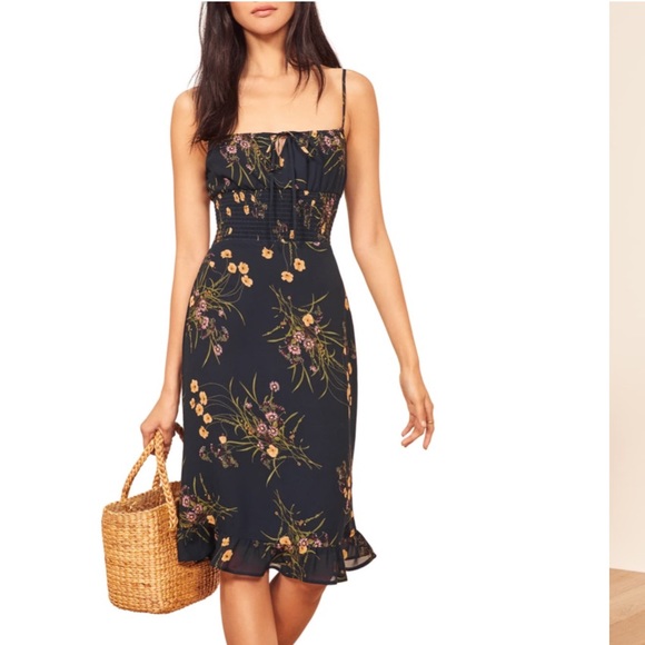 reformation genie sundress